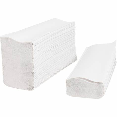 MULTIFOLD WHITE TOWEL