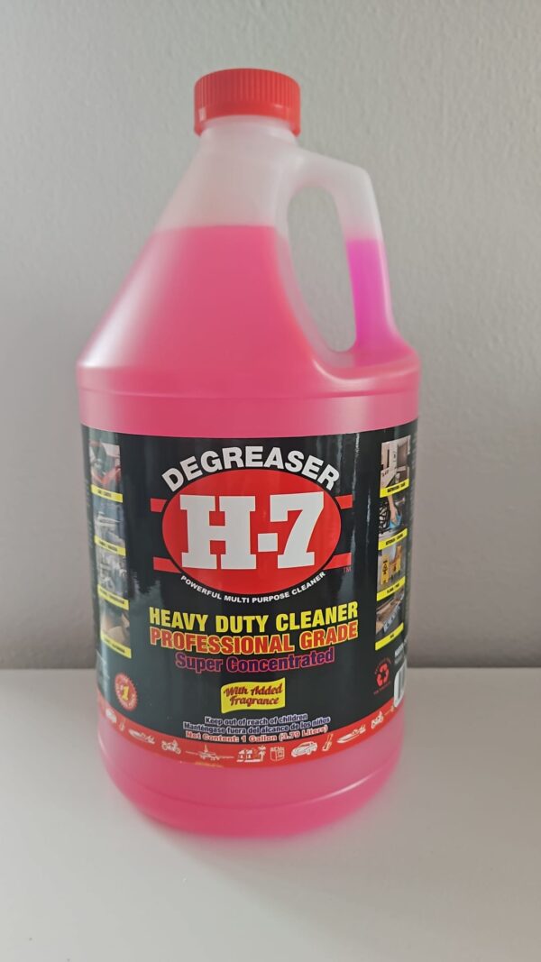 H-7 HEAVY DUTY DEGREASER