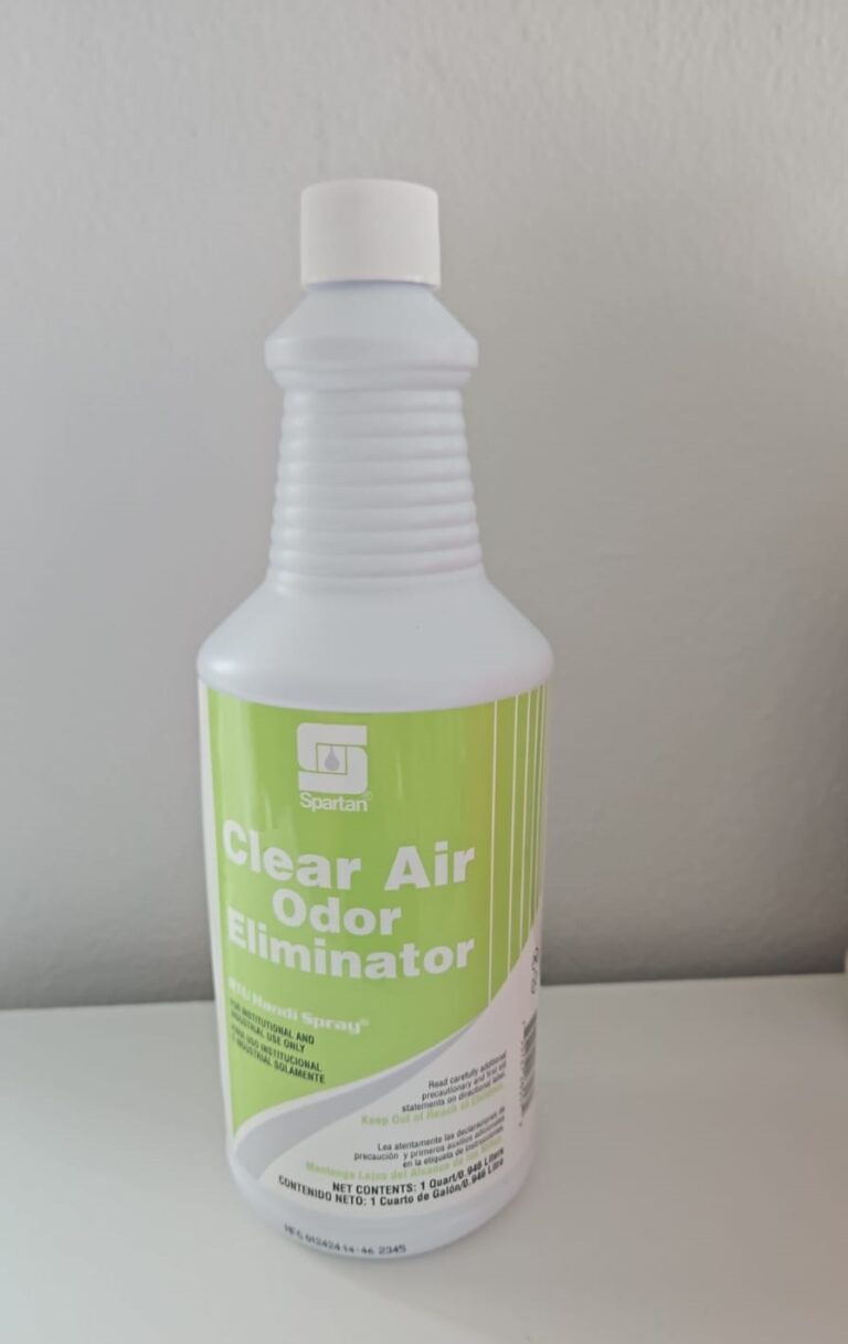 SPARTAN CLEAR AIR ODOR